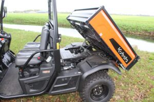 Kubota RTV X1110 te koop ( nieuw ) op voorraad.