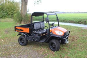 Kubota RTV X1110 te koop ( nieuw ) op voorraad.