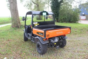 Kubota RTV X1110 te koop ( nieuw ) op voorraad.